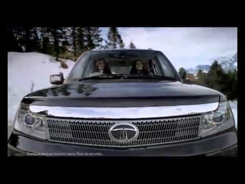 Tata Motors: Safari Storme (snow)