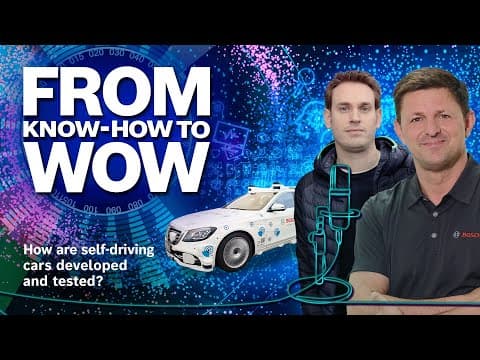 Automated driving | From KNOW-HOW to WOW Podcast