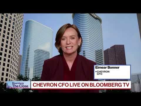 Chevron CFO Eimear Bonner talks 1Q 2026 earnings on Bloomberg