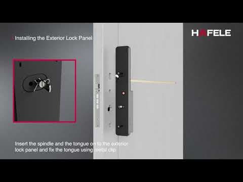 Horizon Digital Door Lock - Installation video