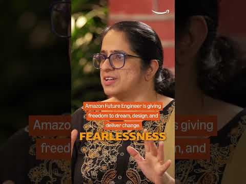 Amazon Future Engineer | Skills That Shape the Future. #WorldYouthSkillsDay #amazonindia