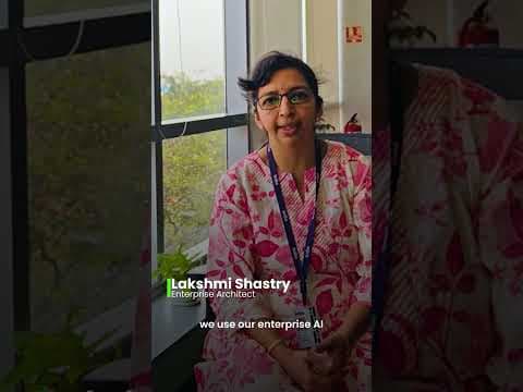 Brillio Pit Crew #7 – Lakshmi Shastry, Enterprise Architect, Brillio