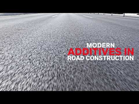 Modern Additives In Road Construction