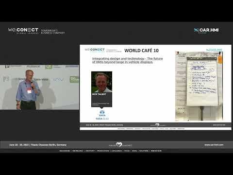 The future of HMIs beyond large in-vehicle displays : Tata Elxsi at Car HMI Europe 2023