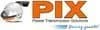 PIX Transmissions logo