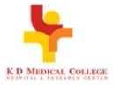 KD Medical College Hospital and Research Center logo