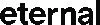 Eternal Limited logo