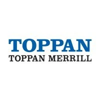 Toppan Merrill logo