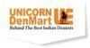 Unicorn DenMart logo